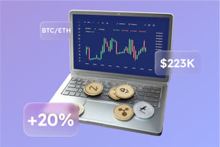 AI automated trading system technology visualization on Choice Novaris